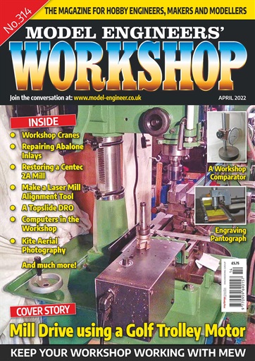 Model Engineer & Workshop Magazine issue 