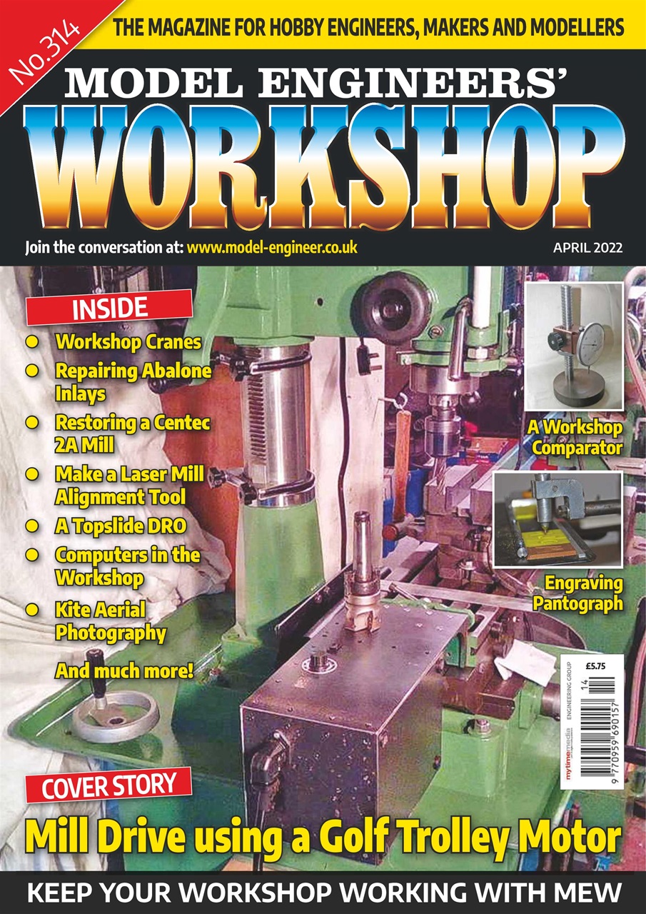 Model Engineer & Workshop Magazine Preview Pages