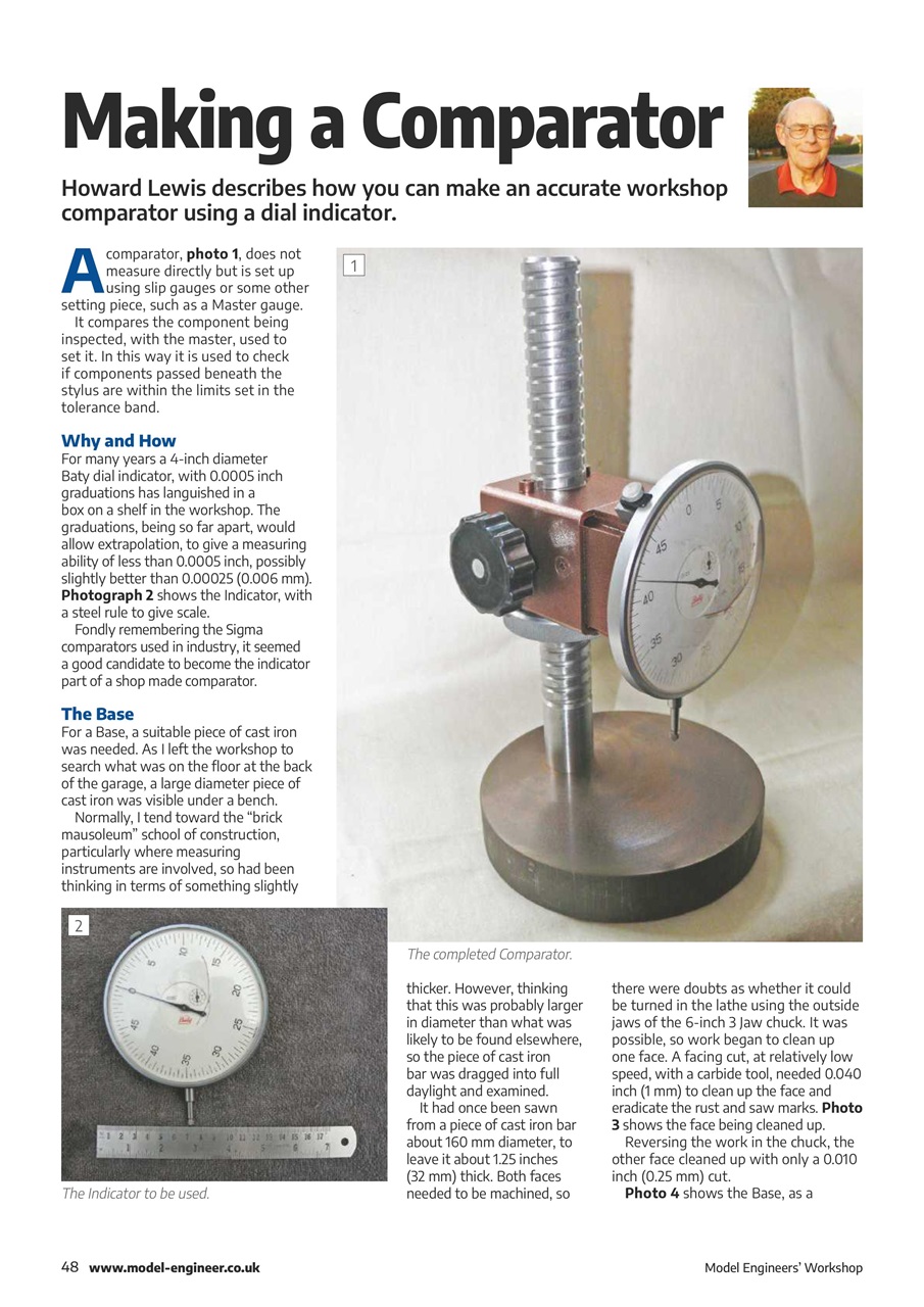 Model Engineer & Workshop Magazine Preview Pages