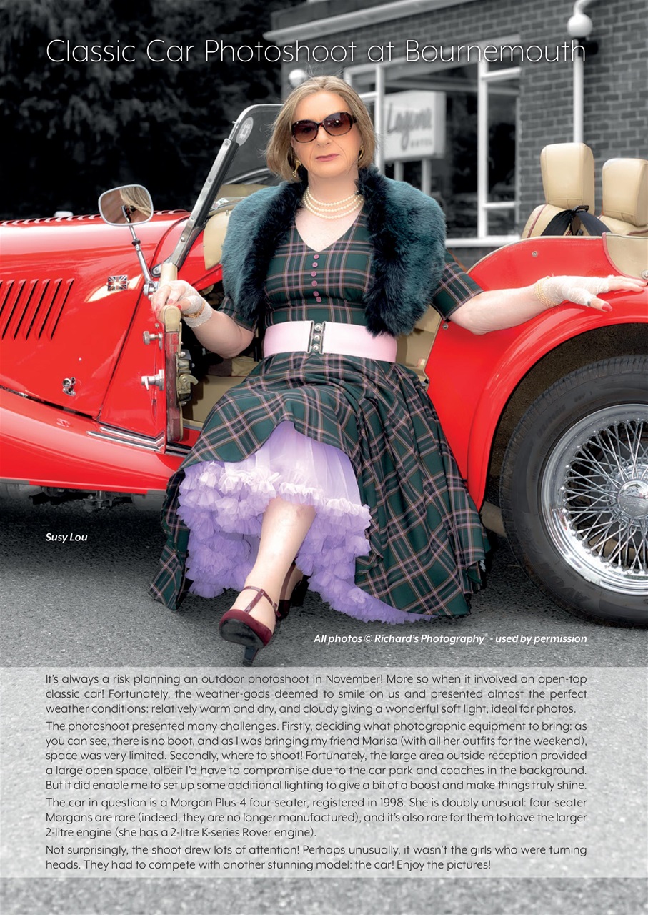 Transliving Magazine Preview Pages