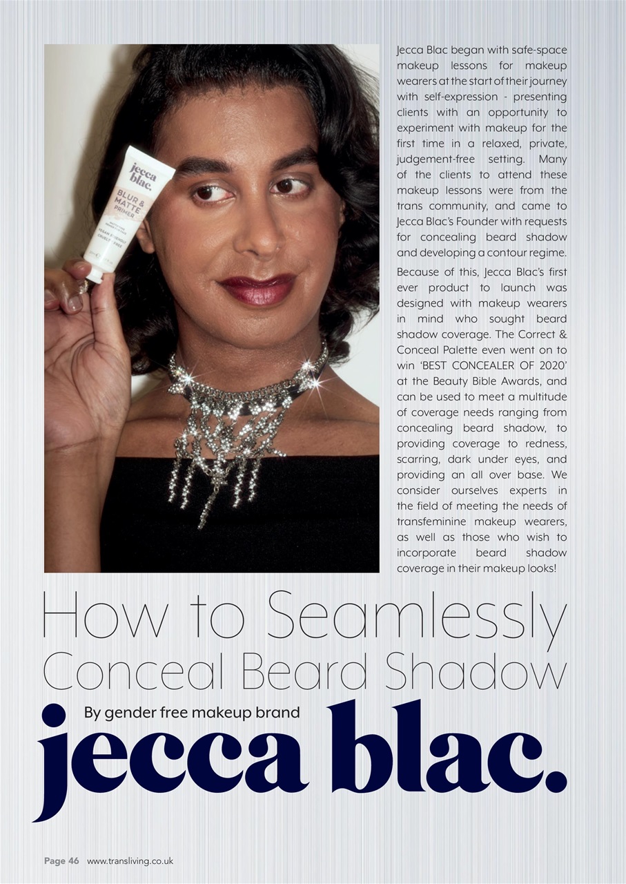 Transliving Magazine Preview Pages