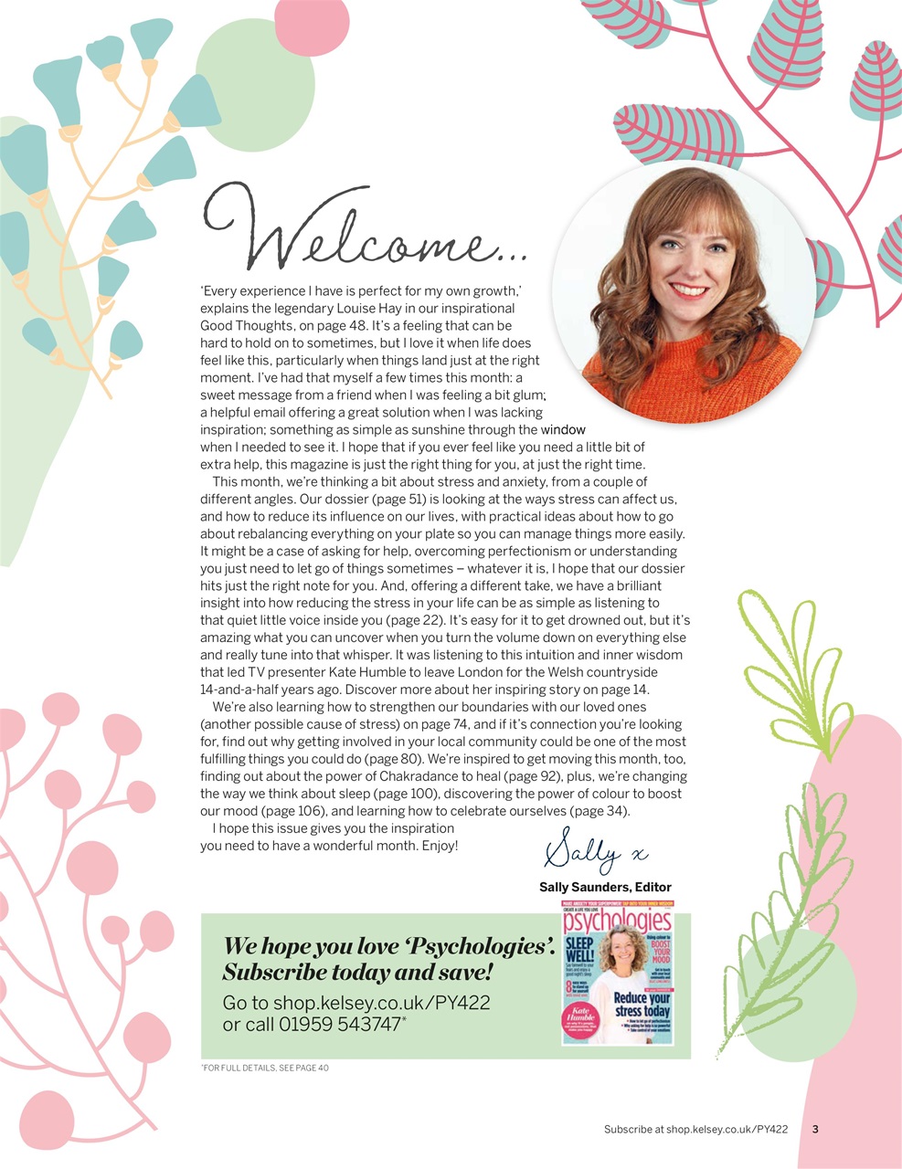 Psychologies Preview Pages