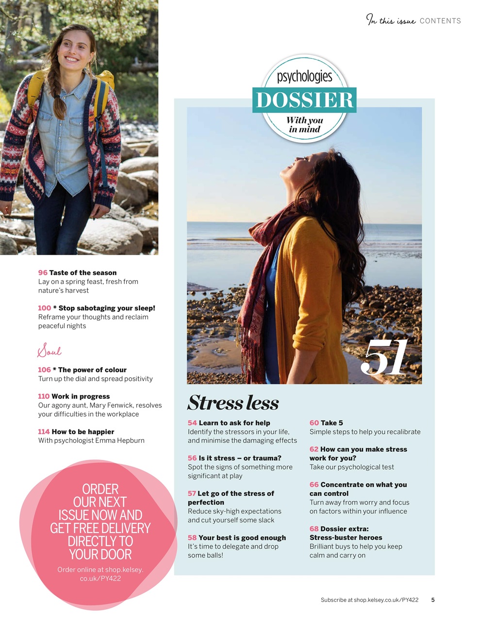Psychologies Preview Pages