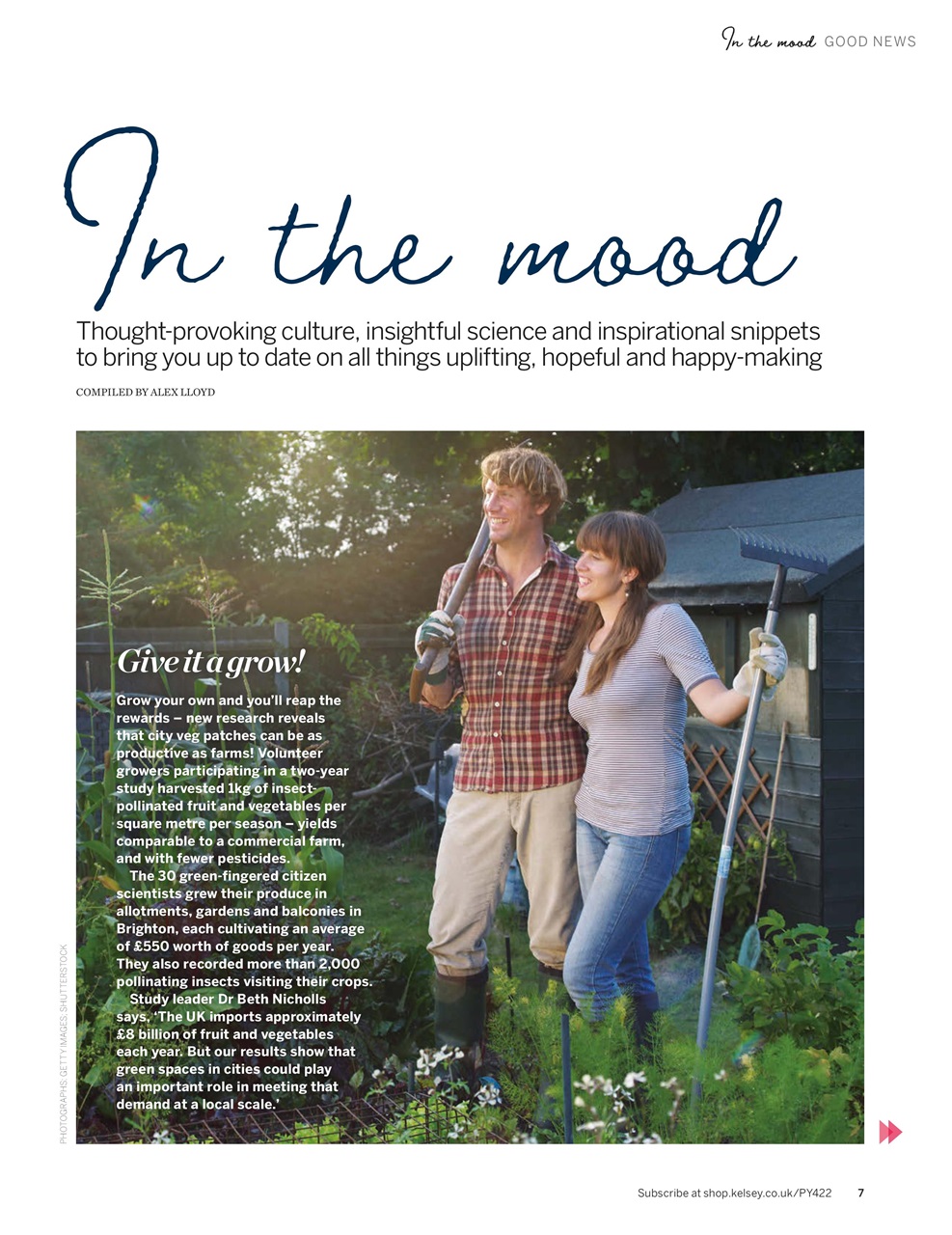 Psychologies Preview Pages