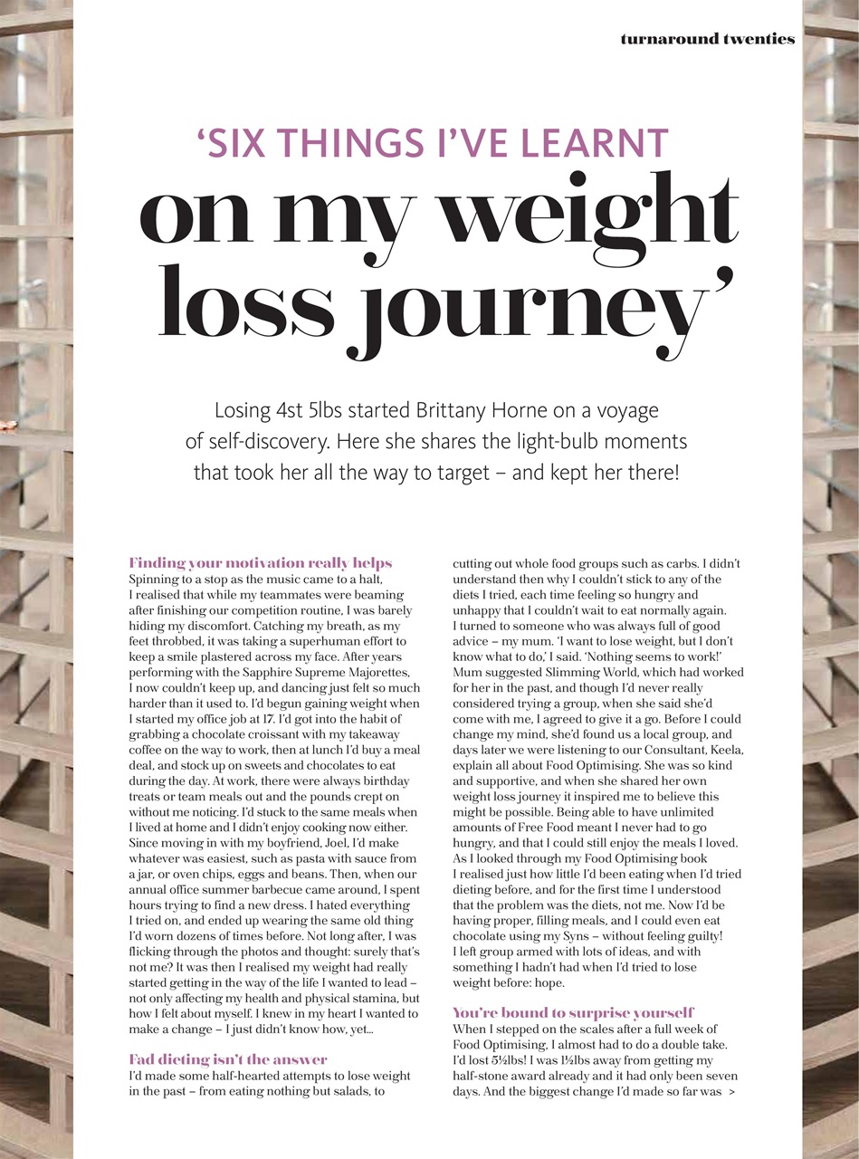 Slimming World Preview Pages