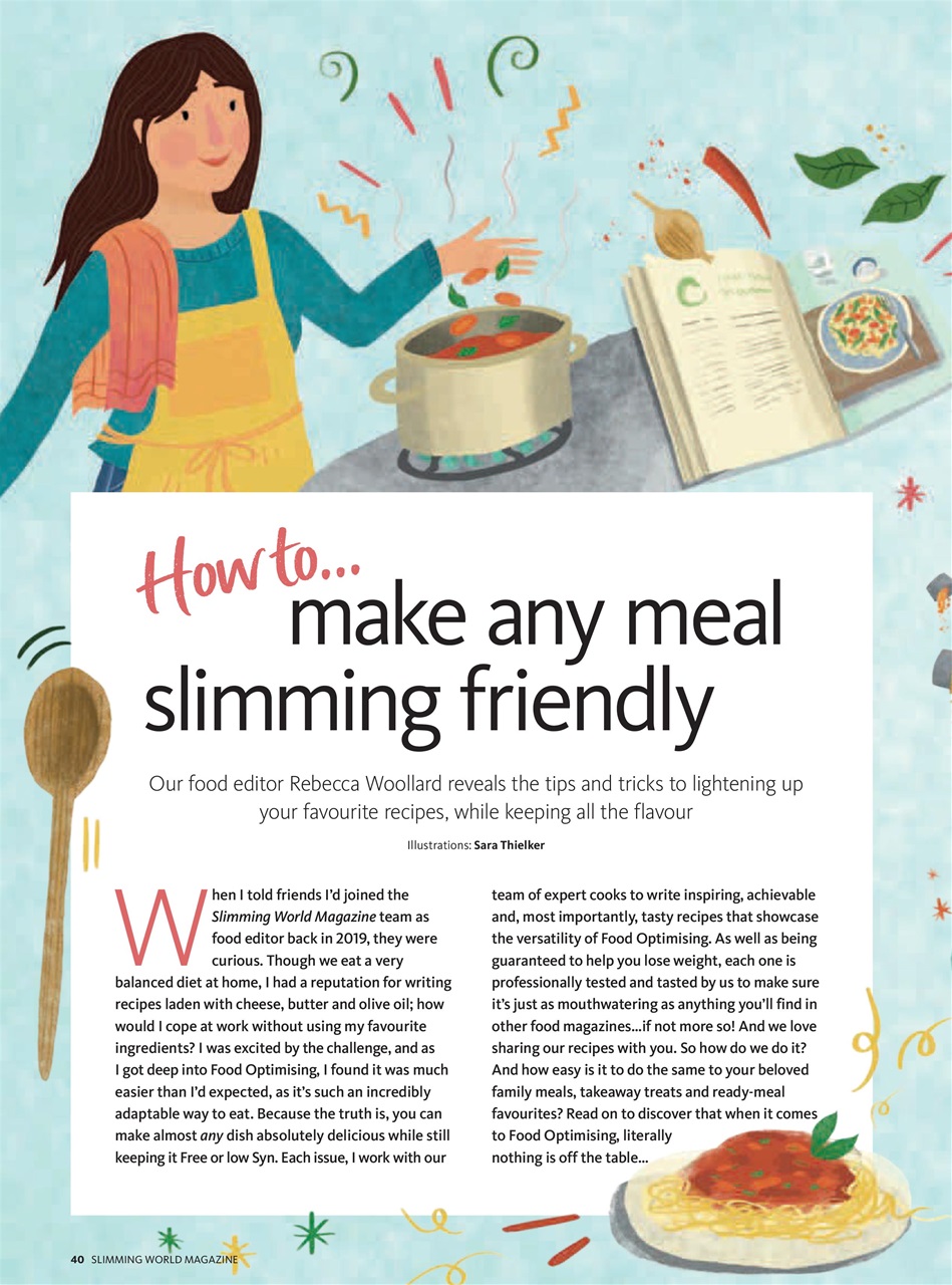 Slimming World Preview Pages