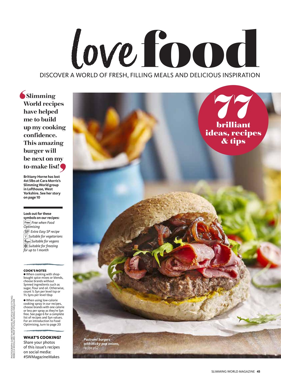 Slimming World Preview Pages