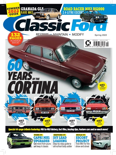 Classic Ford issue 