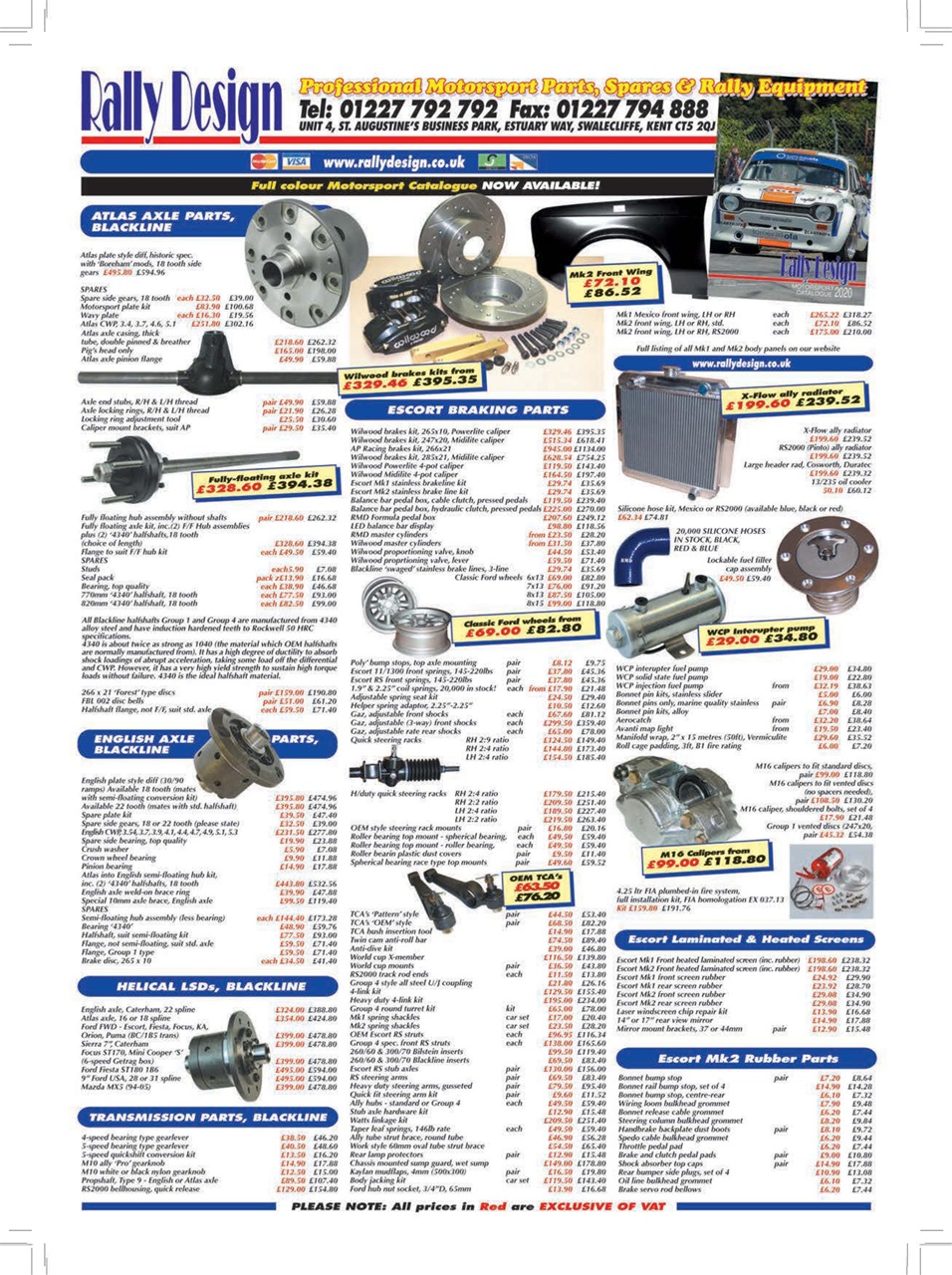 Classic Ford Preview Pages