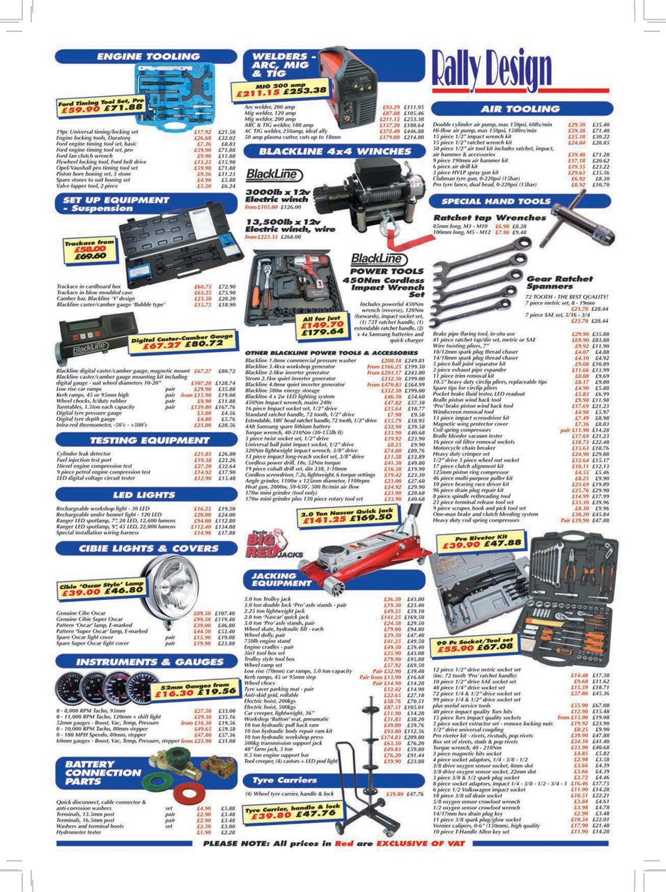 Classic Ford Preview Pages