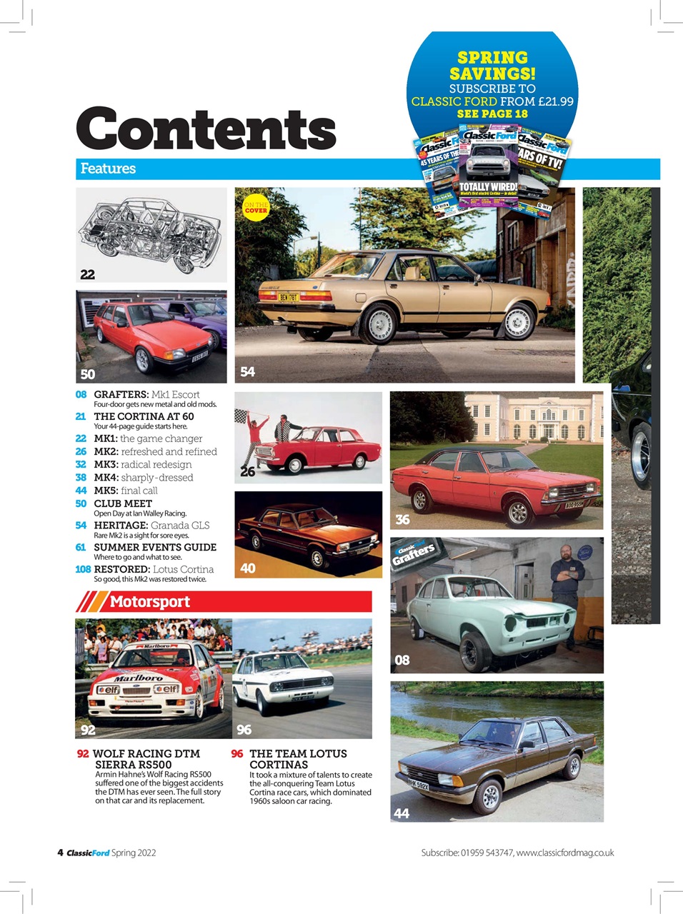 Classic Ford Preview Pages