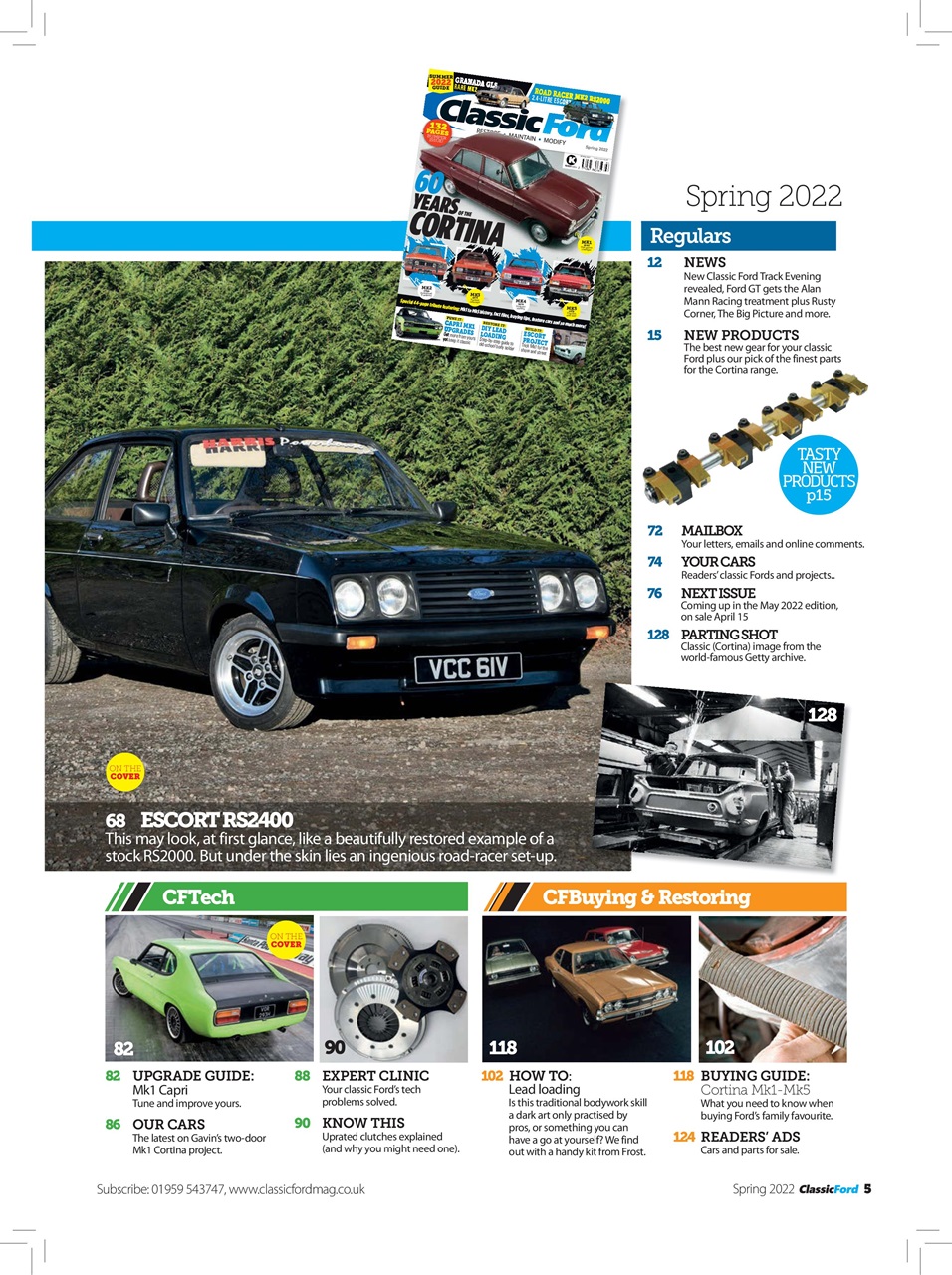 Classic Ford Preview Pages