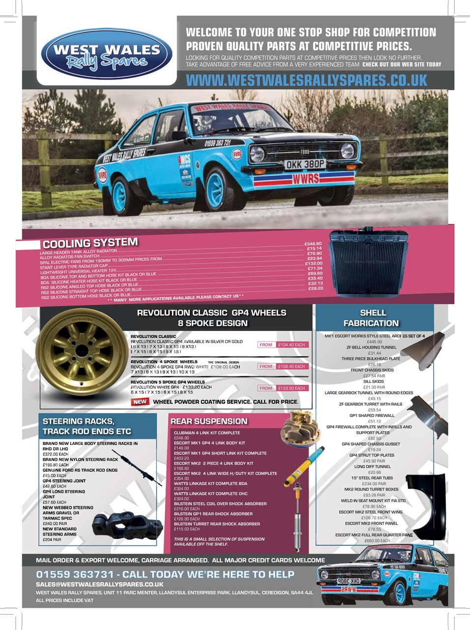 Classic Ford Preview Pages