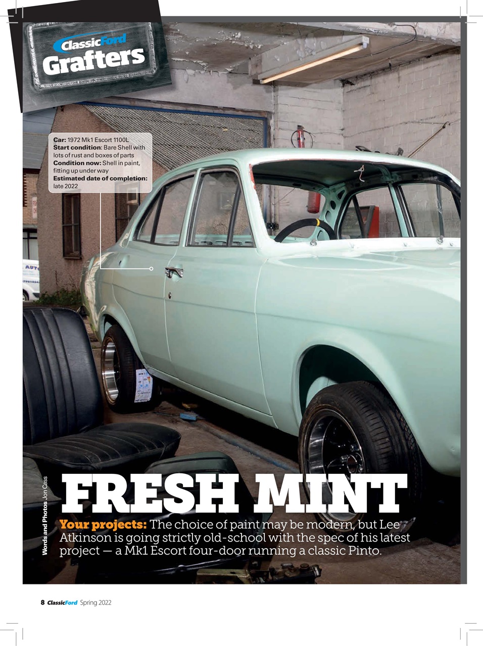 Classic Ford Preview Pages