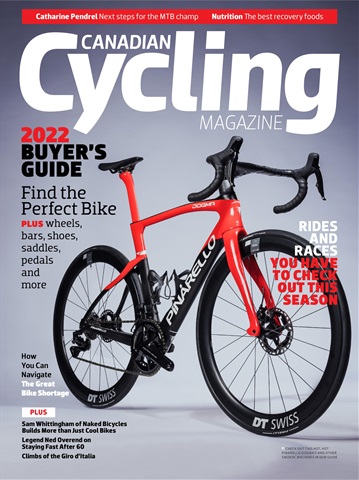 Canadian Cycling Magazine issue Volume 13 Issue 2