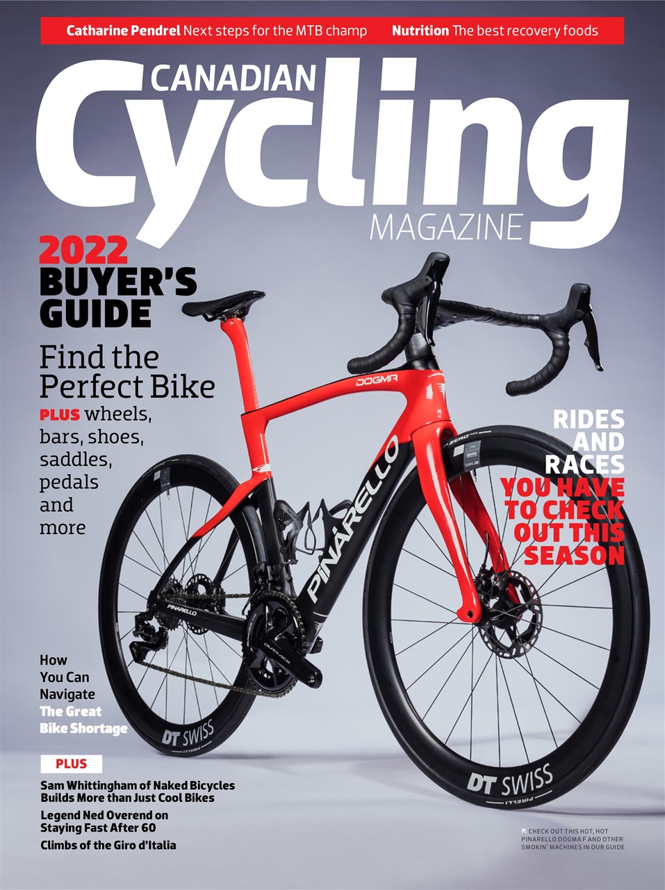 Canadian Cycling Magazine Preview Pages