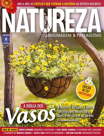 Natureza issue Natureza 410
