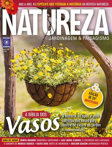 Natureza issue 