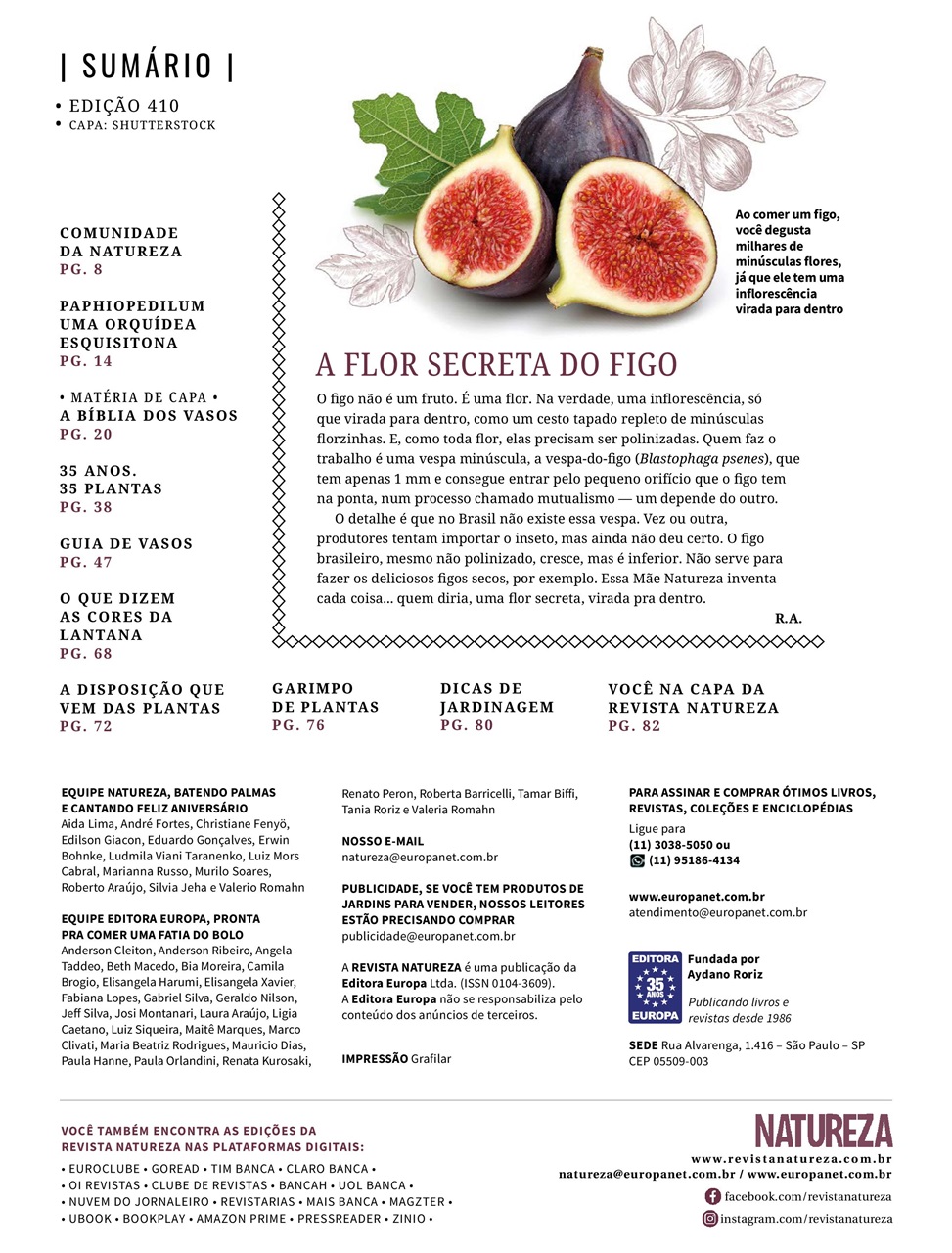 Natureza Preview Pages