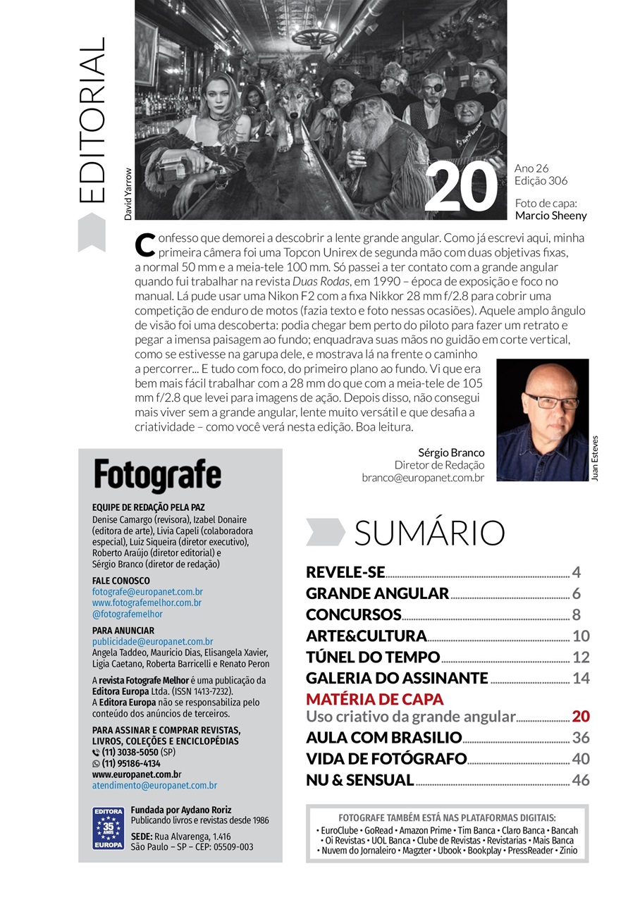 Fotografe Preview Pages