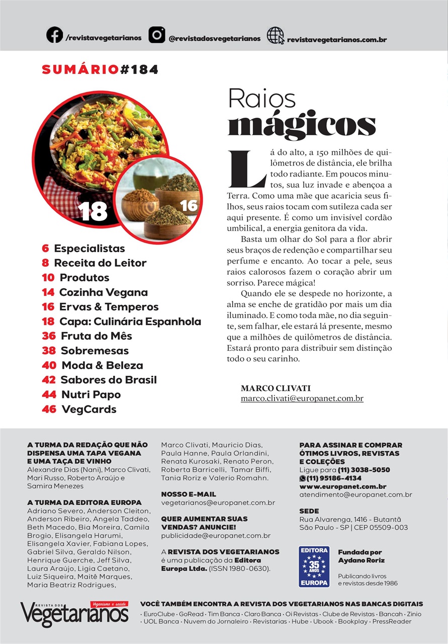 Vegetarianos Preview Pages