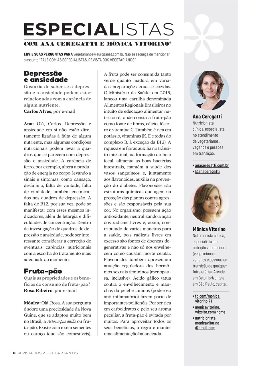 Vegetarianos Preview Pages