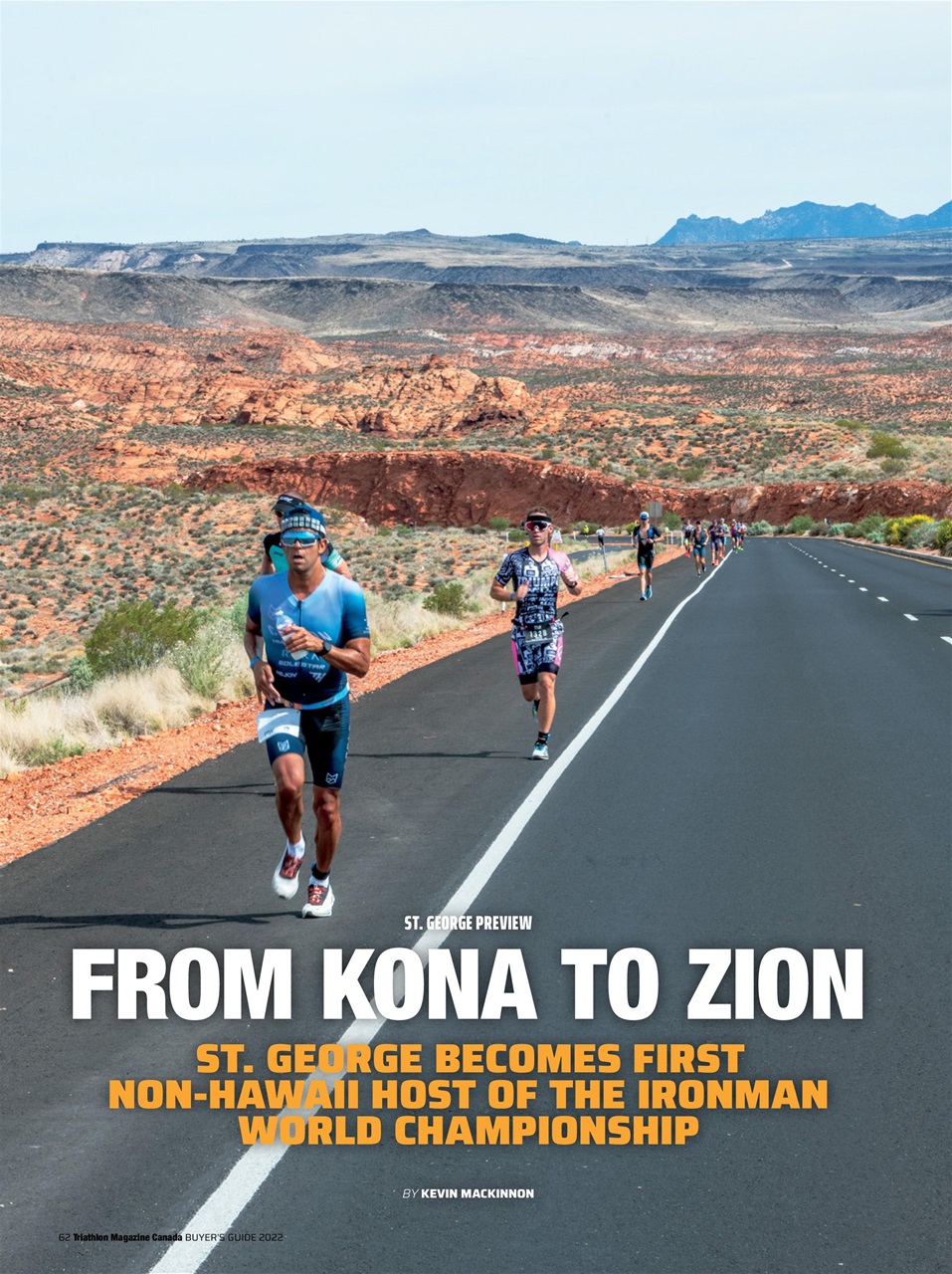 Triathlon Magazine Canada Preview Pages