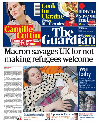 The Guardian Newspaper issue 