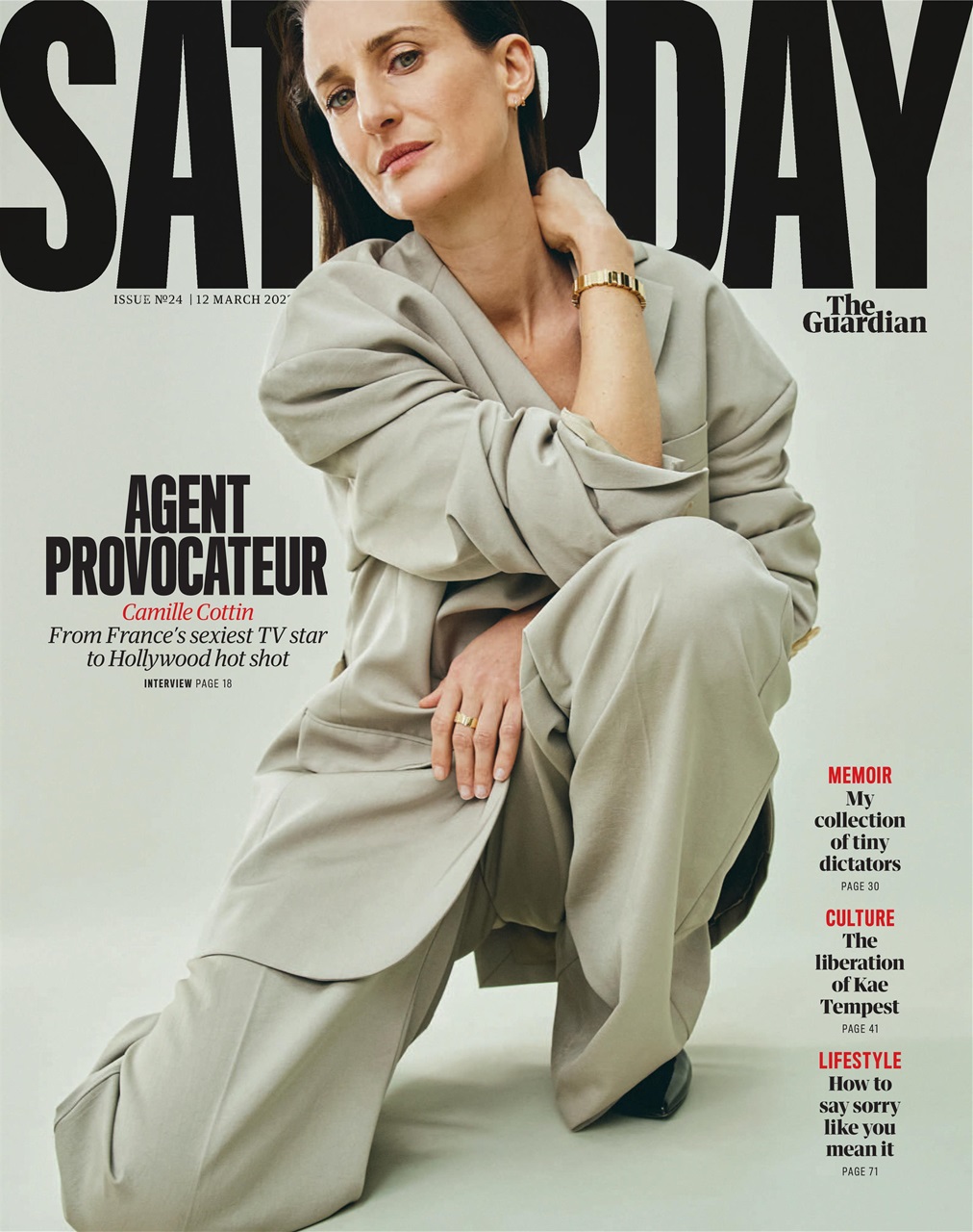 The Guardian Newspaper Preview Pages