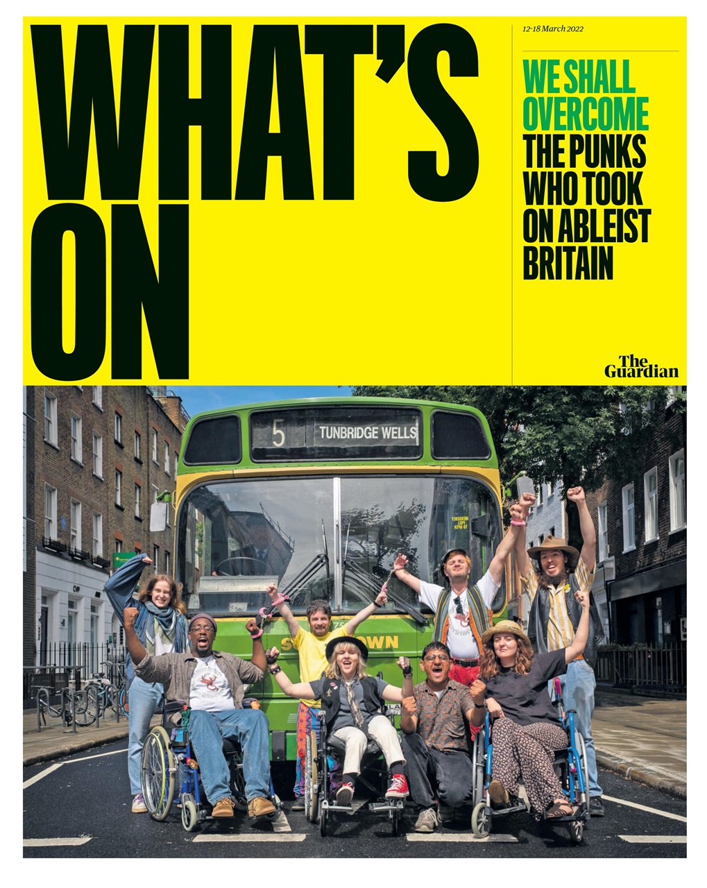 The Guardian Newspaper Preview Pages