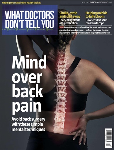 What Doctors Don't Tell You issue 