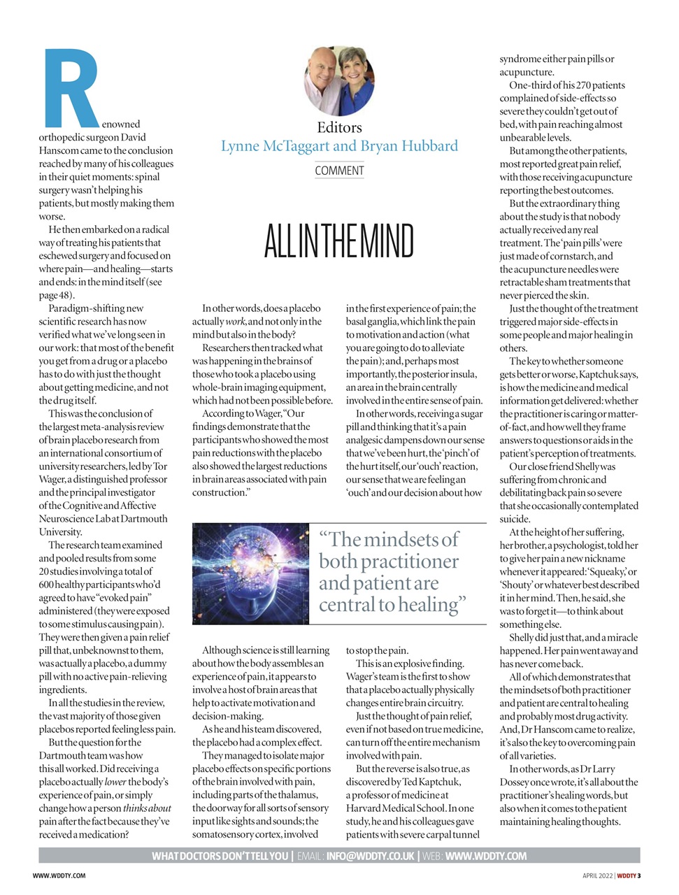 What Doctors Don't Tell You Preview Pages