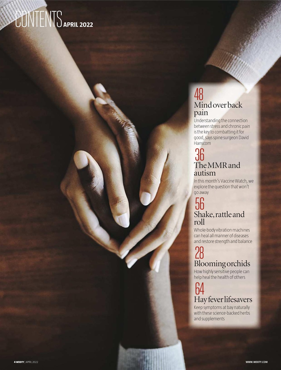 What Doctors Don't Tell You Preview Pages