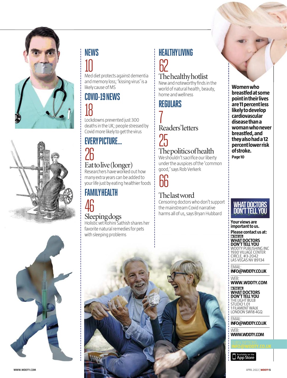 What Doctors Don't Tell You Preview Pages