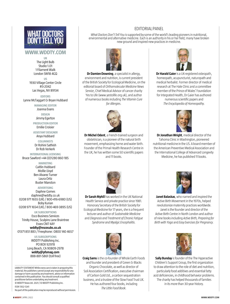 What Doctors Don't Tell You Preview Pages