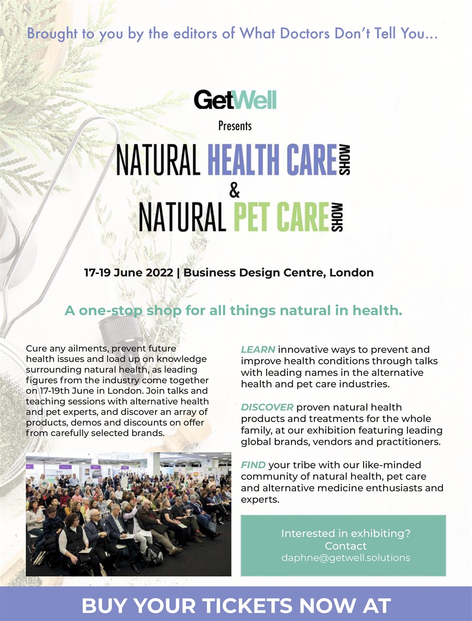 What Doctors Don't Tell You Preview Pages