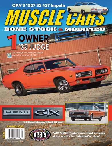 Muscle Cars issue 