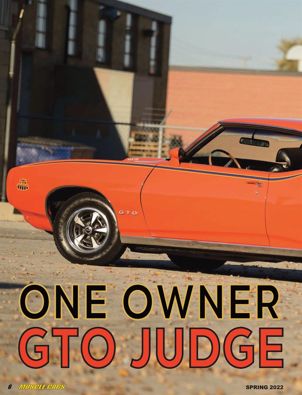 Muscle Cars Preview Pages