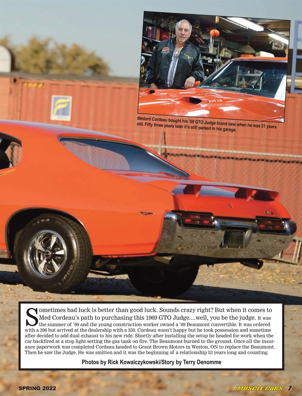 Muscle Cars Preview Pages