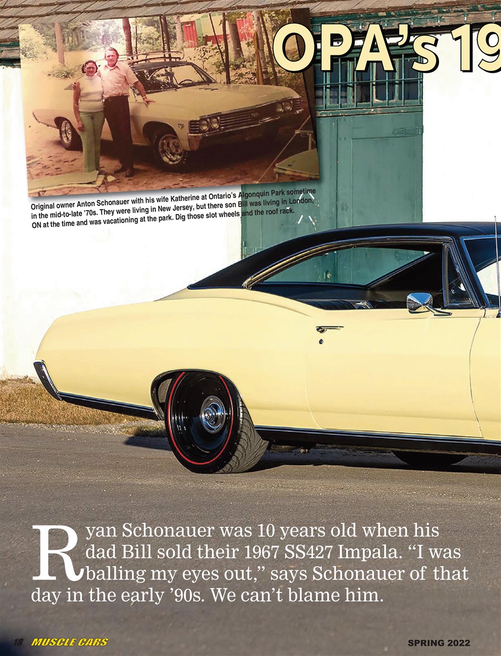 Muscle Cars Preview Pages