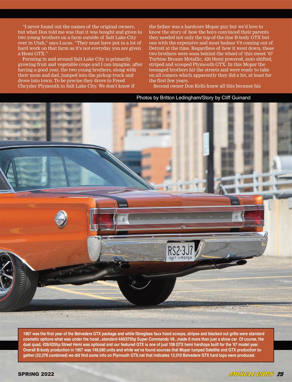 Muscle Cars Preview Pages