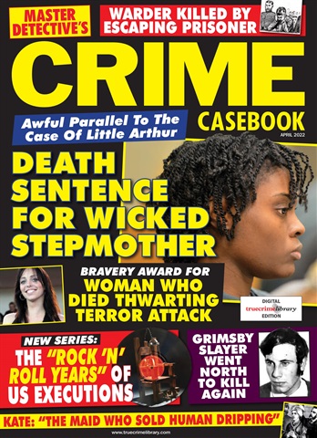 Master Detective issue Master Detective April 2022