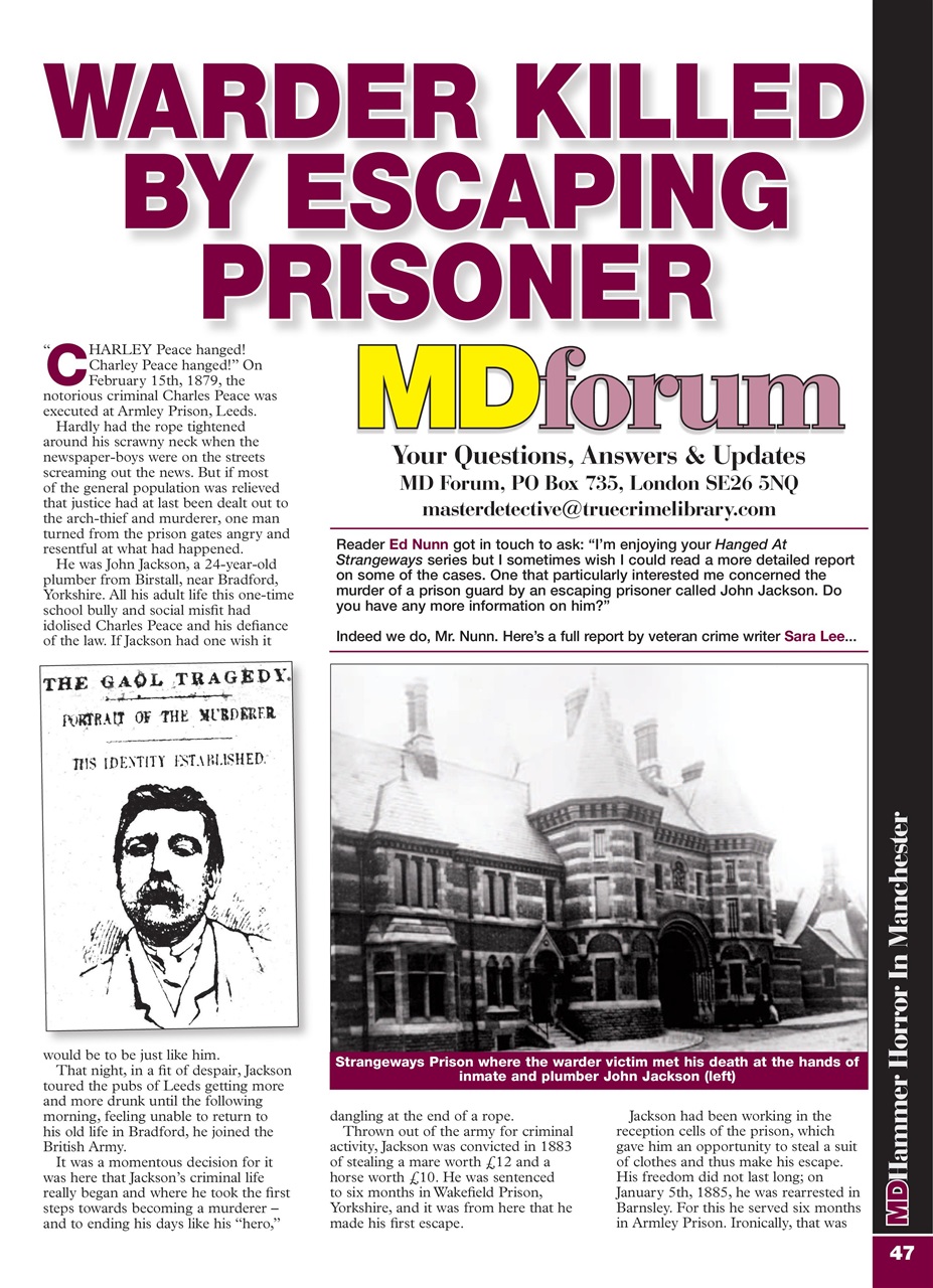 Master Detective Preview Pages