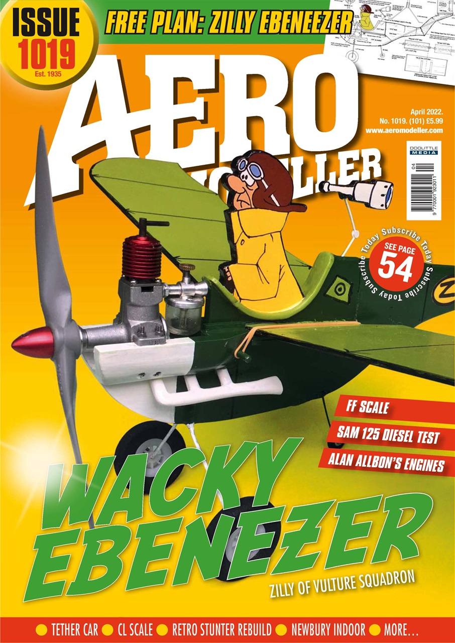AeroModeller Preview Pages