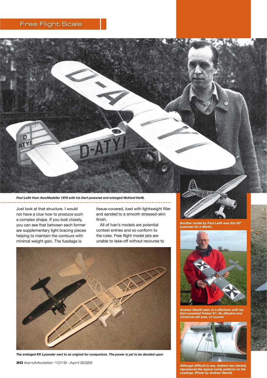 AeroModeller Preview Pages