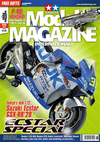 Tamiya Model Magazine issue 318