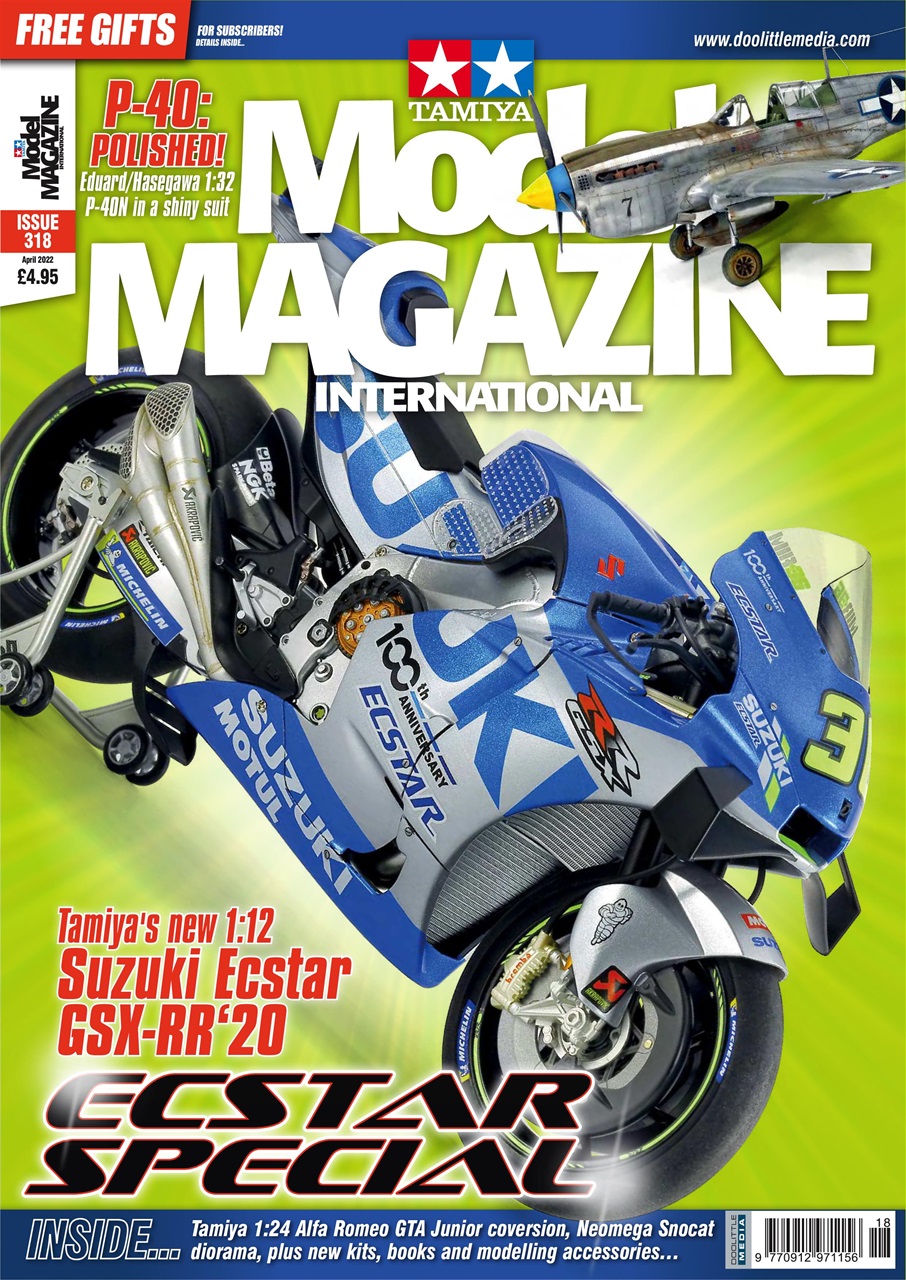 Tamiya Model Magazine Preview Pages