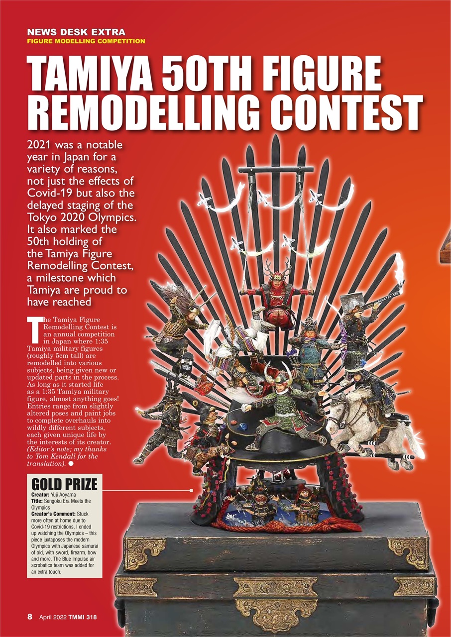 Tamiya Model Magazine Preview Pages