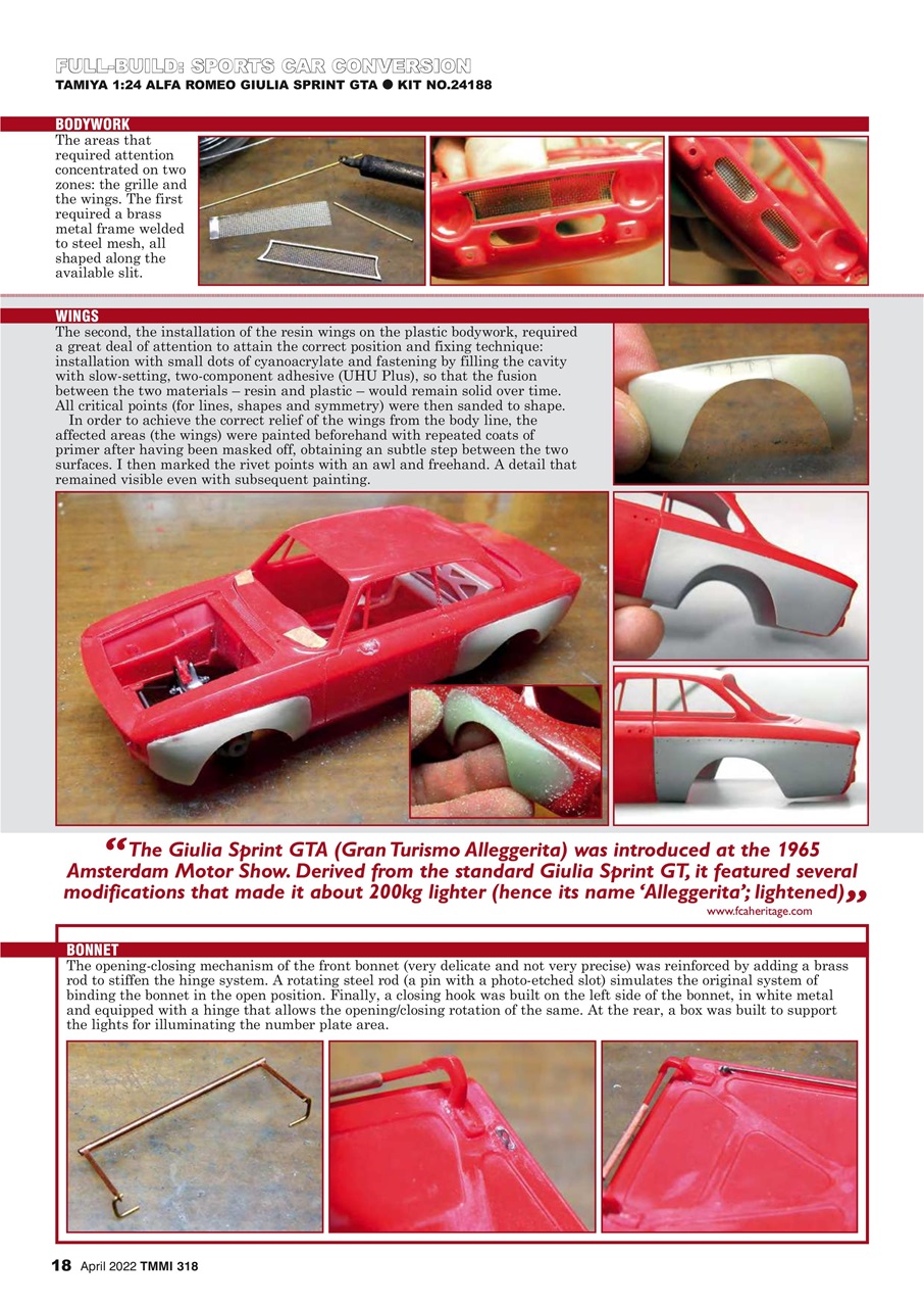 Tamiya Model Magazine Preview Pages