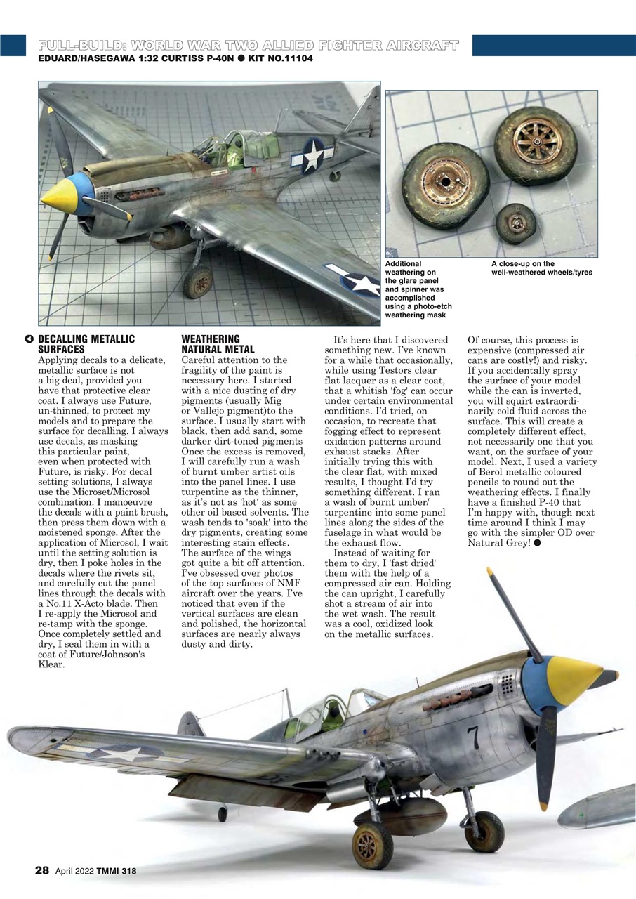 Tamiya Model Magazine Preview Pages